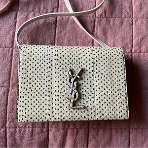 Saint Laurent Cross Body Bag Bianco